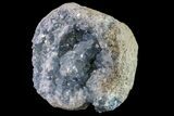 Sky Blue Celestine (Celestite) Geode ( Lbs) - Madagascar #156517-2